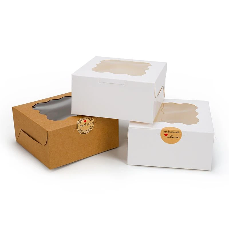 Printed Cake Boxes