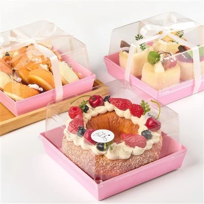 Disposable Cake Boxes