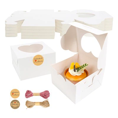 Rectangle Cake Box with Window